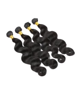 Tissage cheveux vierges bodywave (indien)