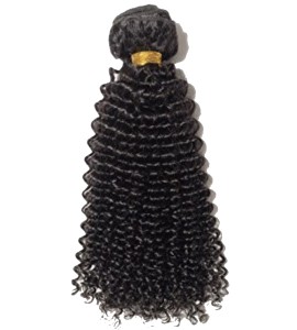 Tissage cheveux vierges Kinky curly (Brésilien)