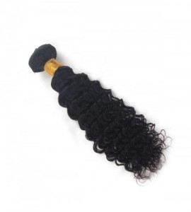 Tissage cheveux vierges Deep curly (indien)