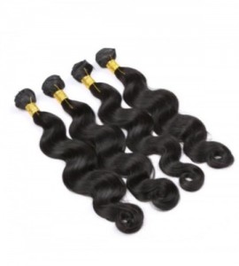 Tissage cheveux vierges Kinky curly (indien)