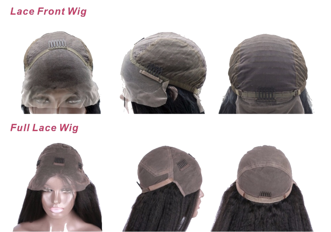 Lace ou Front Wig